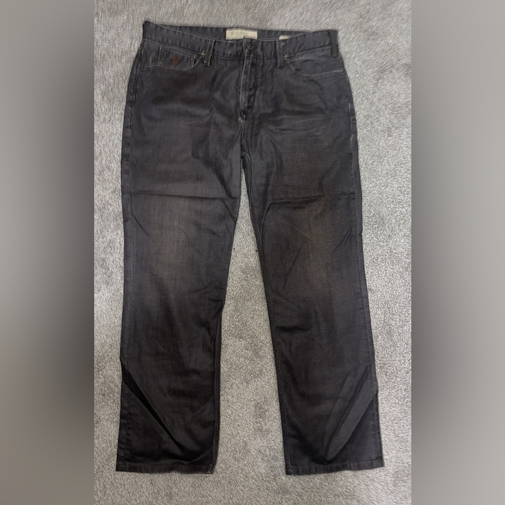 Guess Men’s Lincoln Slim Straight Jeans